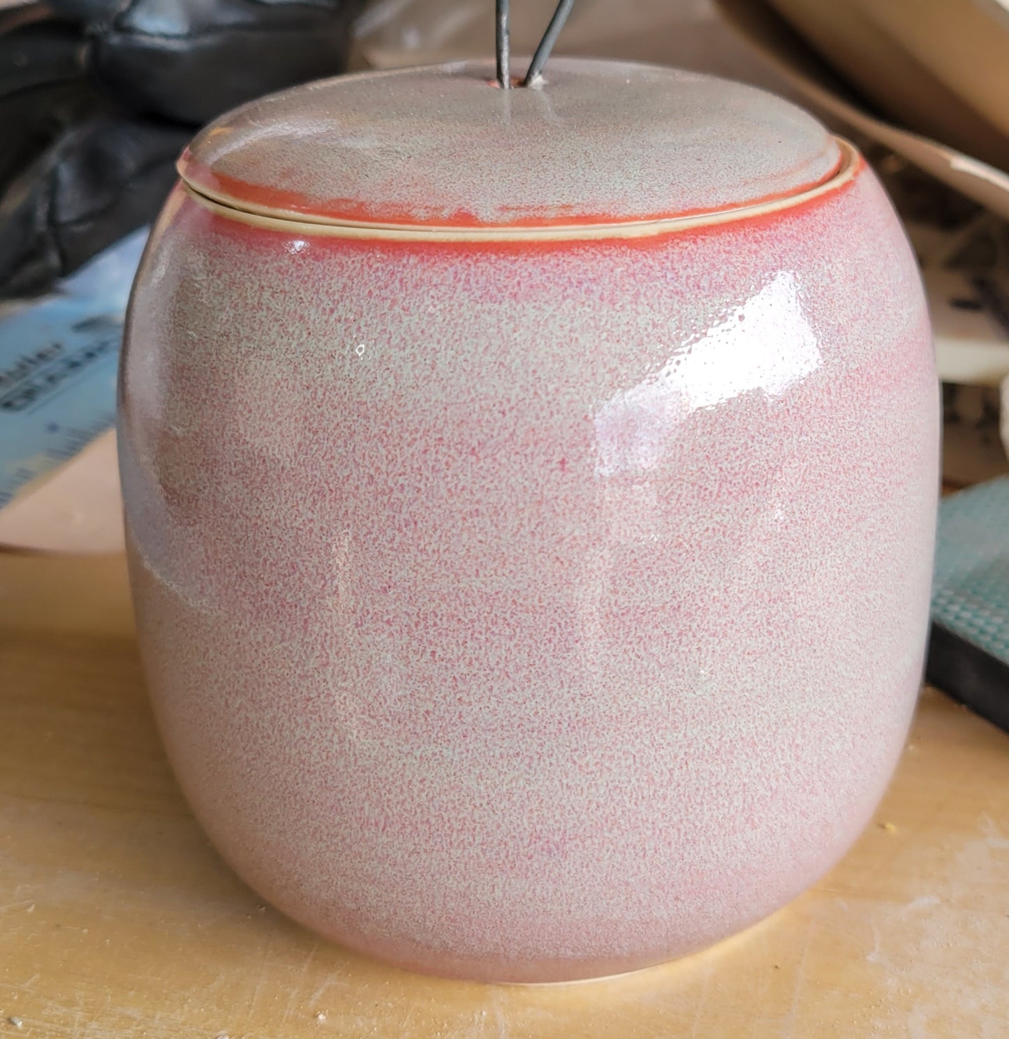Lidded containers