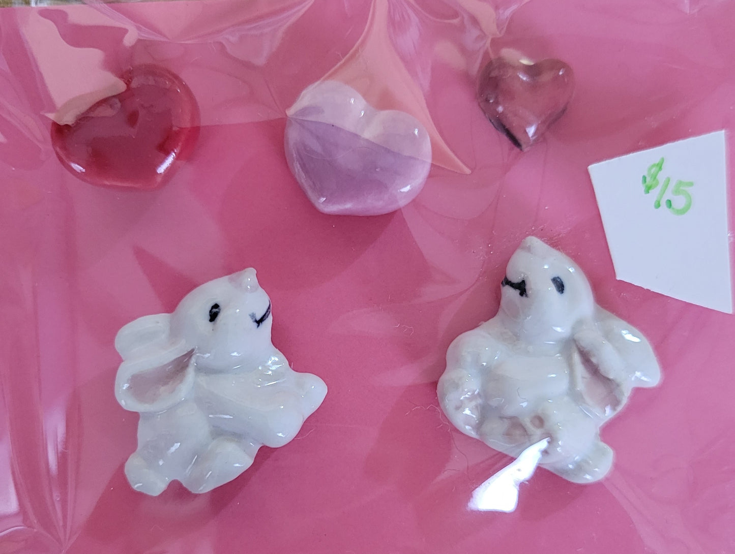 Sweet Stoneware Push Pins