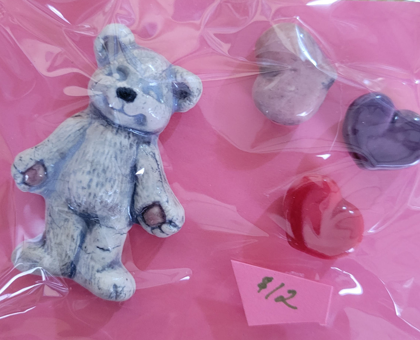 Sweet Stoneware Push Pins