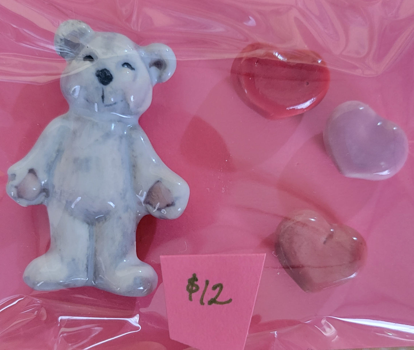 Sweet Stoneware Push Pins