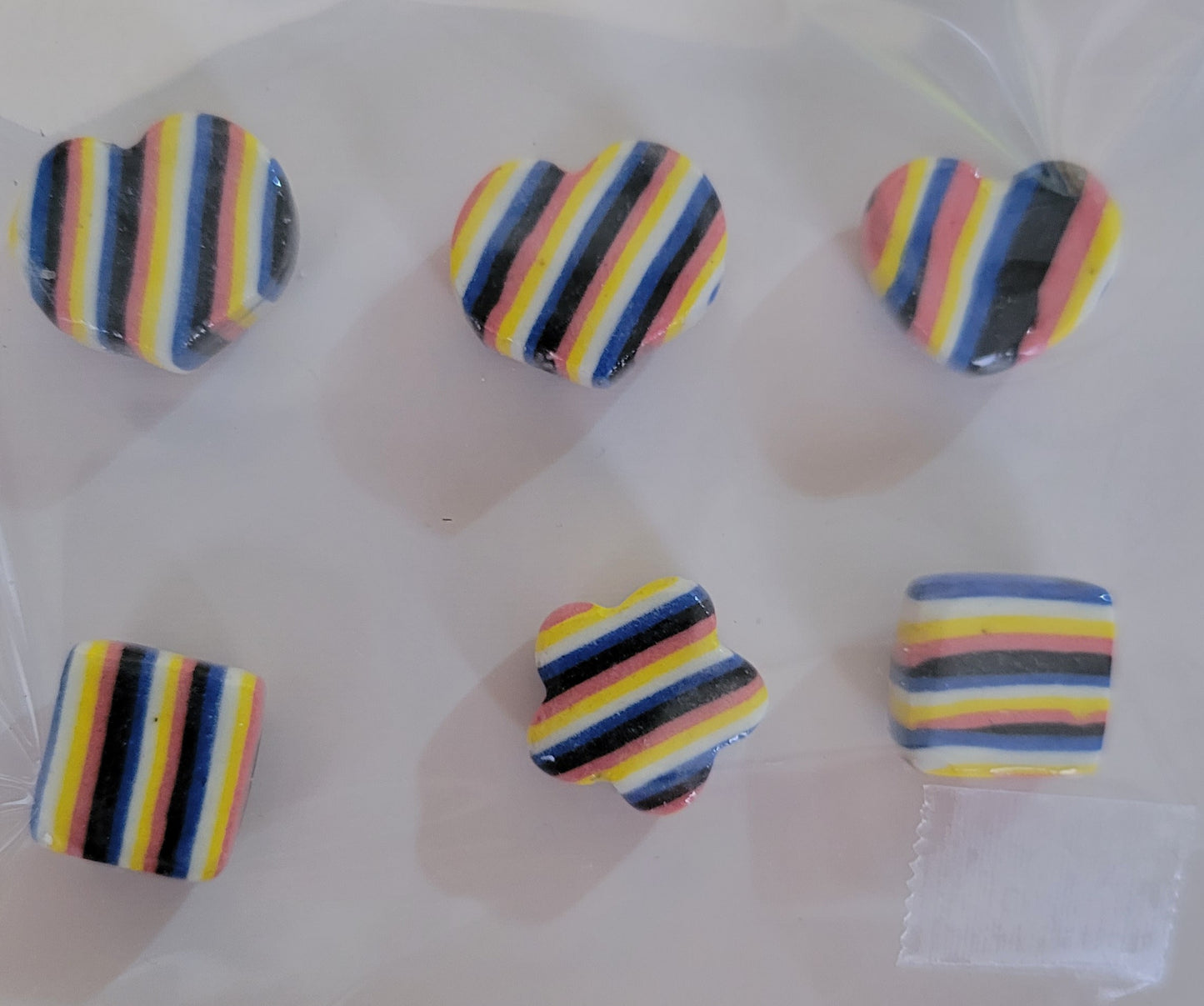 Sweet Stoneware Push Pins