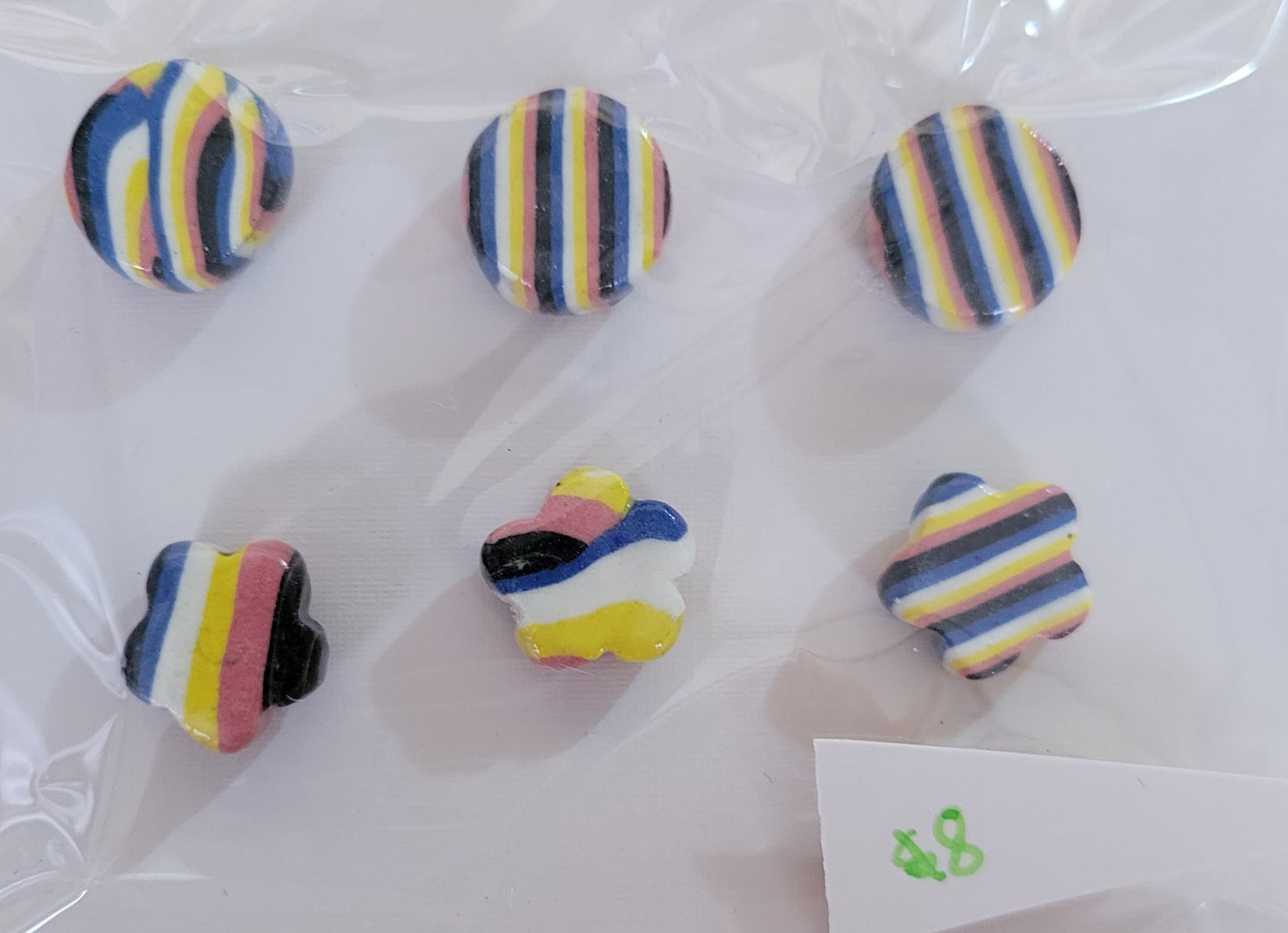 Sweet Stoneware Push Pins