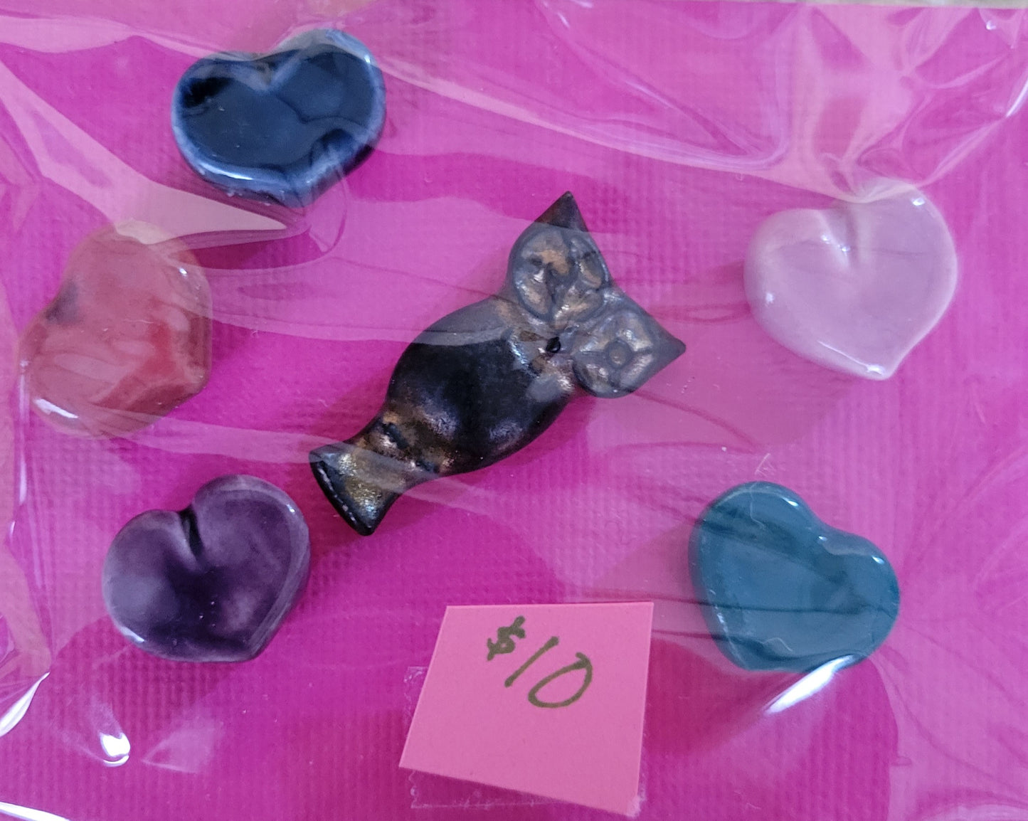 Sweet Stoneware Push Pins