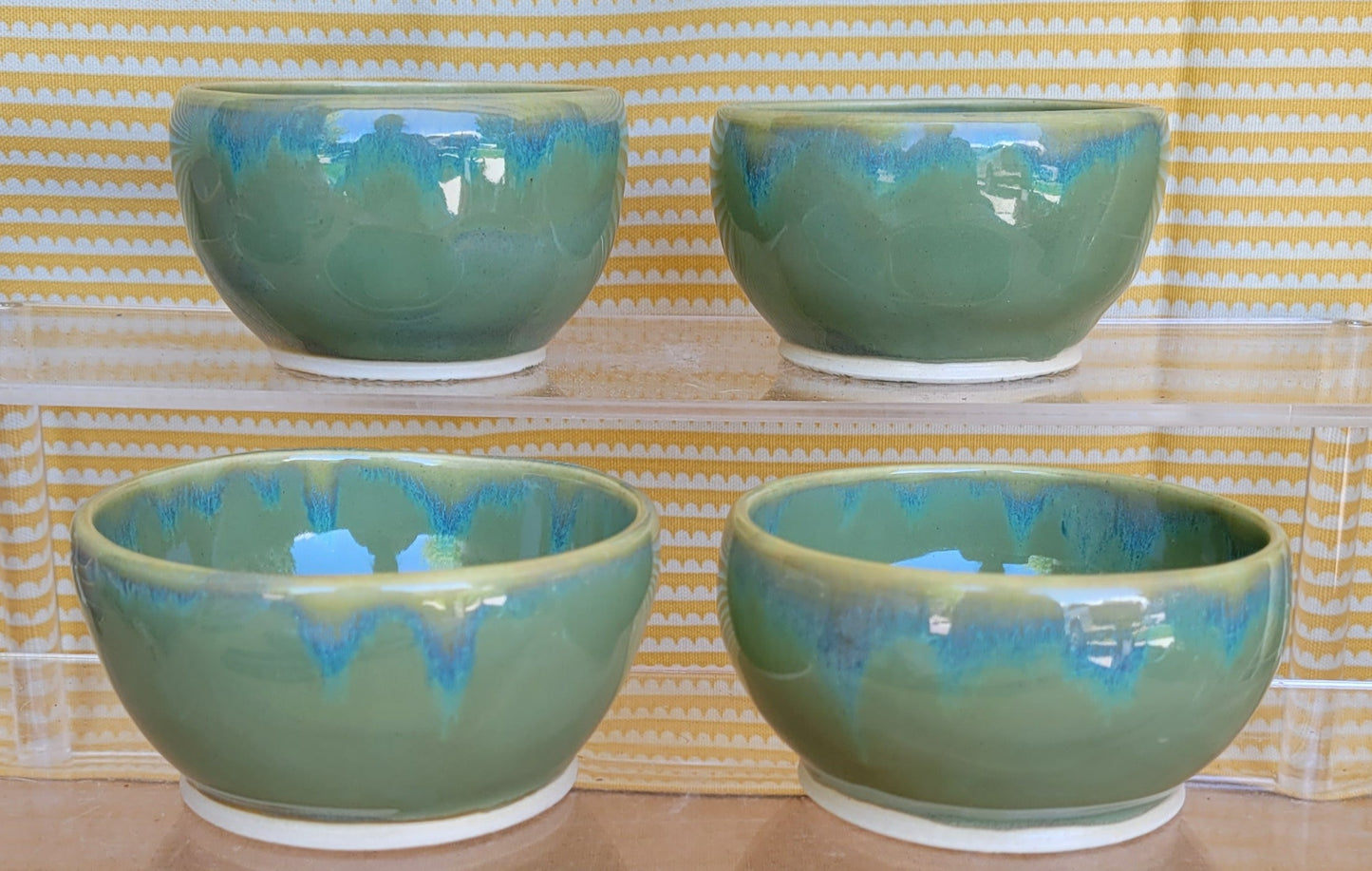 Green Portion/Dip Cups