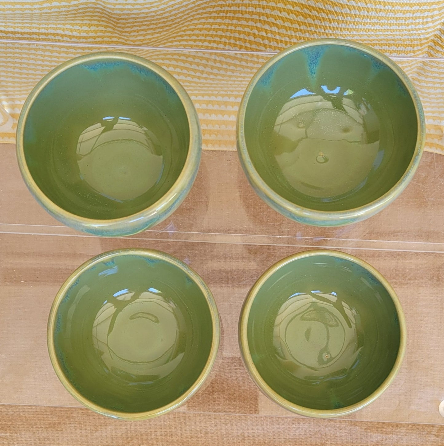 Green Portion/Dip Cups