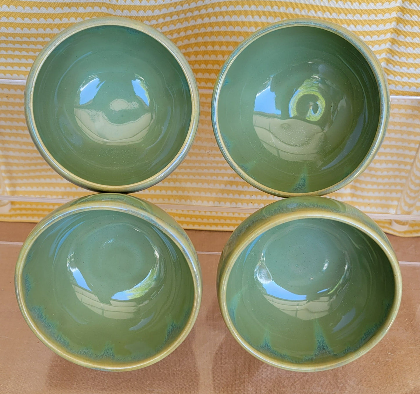 Green Portion/Dip Cups