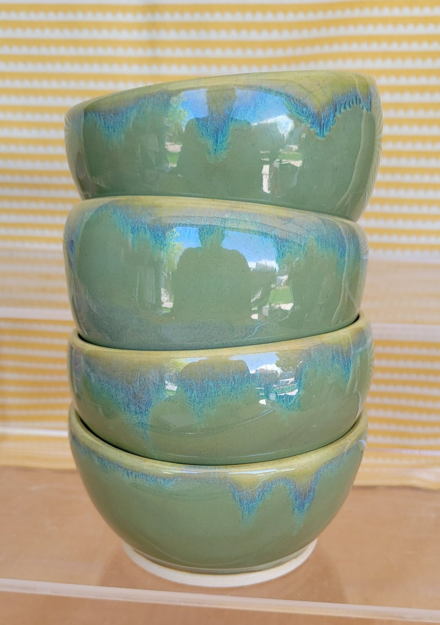 Green Portion/Dip Cups