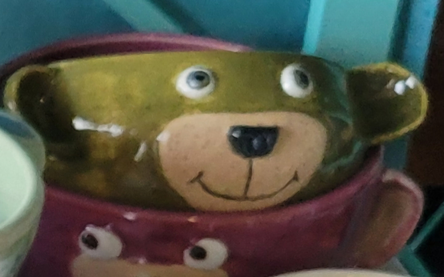 Bear bowls
