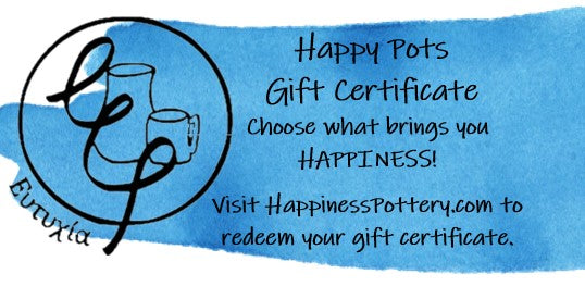 Happy Pots Gift Card